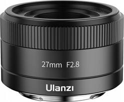 Ulanzi  Ulanzi 27mm 27 F2.8 Autofocus AF do Aparatów APS-C SONY E / E-mount / F169 | SB8979 | 6975357302630