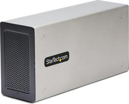StarTech Case StarTech Thunderbolt 3 PCIe Expansion | 2TBT3-PCIE-ENCLOSURE | 0065030895002