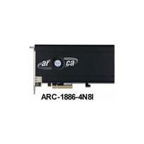 Areca Raid Controller ARC-1886-4N8I 4x M.2 i 8-Port Tri Mode 1x SFF 8654 PCIe 4.0 x8 FH | ARC-1886-4N8I | 4712774412168