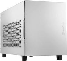 SilverStone SST-SG15S Sugo Mini-ITX Case - silver | SST-SG15S | 4710679813936