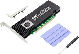 ProXtend PCIe 3.0 x16 - M.2 NVMe M-key (PX-SA-10150) | JAB-6994475 | 5714590006346