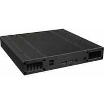 Akasa Plato WS UCFF Enclosure (Intel NUC 11/12/13 Pro), OEM - Black | GEAK-147 | 4710679552415