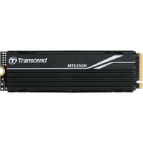 TRANSCEND 2TB M.2 2280 PCIe Gen4x4 SSD NVMe 3D TLC with Dram Metal Heatsink | TS2TMTE250H | 0760557860105