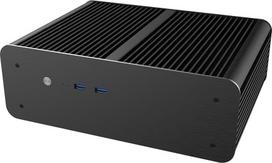 Akasa Euler MX Plus, aluminum case - Mini-ITX, black | GEAK-156 | 4710679552620