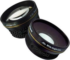 Polaroid Tele 2.2x / Wide 0.43x | PLKIT37WT | 815361010540