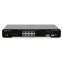Reyee SWITCH ZARZĄDZALNY 8 PORTÓW 1GBIT + 2 PORTY UPLINK SFP 1GBIT | L2 | METALOWA OBUDOWA DESKTOP (RG-NBS3100-8GT2SFP) | RG-NBS3100-8GT2SFP | 6971693270909