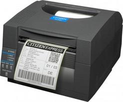 CITIZEN SYSTEMS Citizen CL-S521II label printer direct thermal roll (11.8 cm) 203 dpi up to 150 mmsec USB, serial bl | CLS521IINEBXX | 5704174206361
