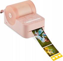 HP Hp Sprocket Panorama Kolorowa Drukarka Bluetooth Do Etykiet Zdjęć Naklejek - Pink | SB8412 | 0843812175258