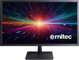 Ernitec Ernitec Surveillance monitor komputerowy 55,9 cm (22") 1920 x 1080 px Full HD LED Black | 0070-24122-POE | 5715063081341