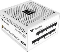 Thermaltake ToughPower GF3 1200 Watt Snow Power Supply Gaming ATX 3.0 80+ Gold PCIe 5.0 | PS-TPD-1200FNFAGE-N | 4711475640290