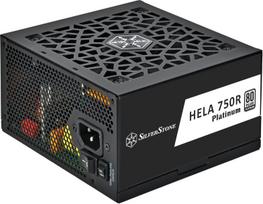 SilverStone HELA 750R 80 PLUS Platinum Power Supply, ATX 3.1, PCIe 5.1 - 750 Watt | NEST-220 | 4710679817330