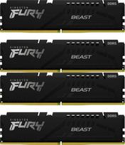 Kingston Fury Beast, DDR5, 64GB, 6000MHz, CL40 (KF560C40BBK4-64) | KF560C40BBK4-64 | 740617335217