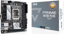ASUS PRIME H610I-PLUS-CSM (AMD.AM4.DDR4.mATX) | 90MB1GB0-M0EAYC | 4711387330500