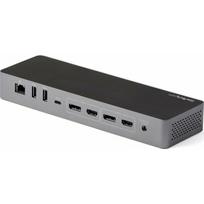 D StarTech TB3/USB-C DOCK - DUAL DP/HDMI | TB3CDK2DHUE | 0065030880992