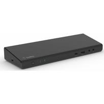 Belkin Connect Universal USB-C Triple Display Dock - black | INC007vfBK | 745883839407