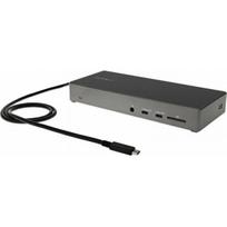 D StarTech TRIPLE 4K USB C DOCK -100W PD | DK31C2DHSPDUE | 0065030891639