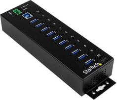 StarTech 10 PORT INDUSTRIAL USB 3.0 HUB | ST1030USBM | 065030863001
