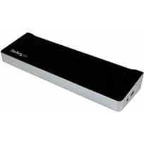 D StarTech Triple-Video  Dockingstation - USB 3.0 - Docking Station | USB3DOCKH2DP | 0065030860918