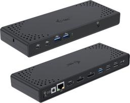 i-tec USB-C Triple Display Docking Station Gen 2 + Power Delivery 100W | C31TRIPLE4KDOCKPD | 8595611706585