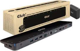 Club 3D Club3D 4K ChargingDock USB-C ->5xUSB3/DP/HDMI/VGA/LAN 100W | CSV-1565 | 8719214472702