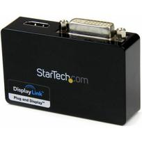 StarTech USB - HDMI - DVI Black  (USB32HDDVII) | USB32HDDVII | 0065030847667