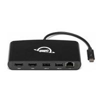 OWC 5 Port Thunderbolt 3 min dock 2 x HDMI, features 2 x HDMI 4K60, USB 3, USB 2 | OWCTB3MDK5P | 0810586035101