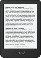 Thalia tolino shine 5th generation eBook reader; 6" E-Ink display | 4016621130466 | 4016621130466