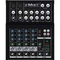Mackie Mackie Mix8, 8 channels, Black | 2044095-01 | 663961044997