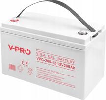 Volt Akumulator Volt Polska Gel VPRO Solar 12V 220Ah | 5903760240691 | 5903760240691