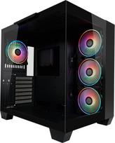 LC-Power 809B Dark Storm_X PC Case | ATX GAMING 809B | 4262443280135