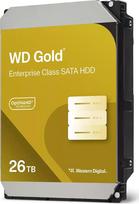 Western Digital Gold WD261KRYZ internal hard drive 26 TB 7200 RPM 512MB 3.5" Serial ATA III | WD261KRYZ | 718037904948