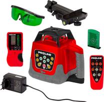 Pro-Line Laser rotacyjny samopoziomujący Green do 500m ce proline | 15162 | 5903755156501