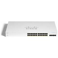 Cisco CBS220 SMART 24-PORT GE POE | CBS220-24P-4G-EU | 5901165765276