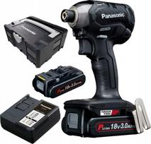 Panasonic   18V Panasonic EY76A1+ Systainer + 2x 3.0Ah + ładowarka | PAEY76A1PN2G32 | 5025232899920