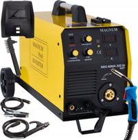 Magnum SEMI-AUTOMATIC SPAW.INV. MIG-200/ 200W/SPAW 180A UMI200WMMA | 17400 | 5905323100893