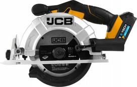 JCB Pilarka zagłębiarka akumulatorowa 18V 165mm (kpl.: akumulator 2Ah, ładowarka, torba) | JCB-18CS-2XB-E | 5056485709322
