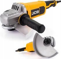 JCB Zestaw szlifierek kątowych 600W/2000W, 230V 115mm/230mm | JCB-AGTPK-E | 5056485709513