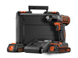 Black&Decker ASD18KB 18 V 2 x akumulator 1.5 Ah | ASD18KB-QW | 5035048447550