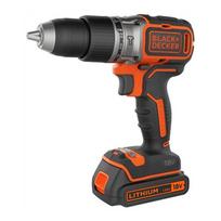 BLACK & DECKER  18V Drill Driver with 2x2.0 Ah Batteries | BCD383D2XK-QW | BCD383D2XK-QW | 5035048833513