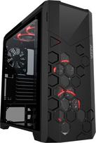 AZZA Storm 6000 PC Case, ATX, Tempered Glass, Black | CSAZ-6000ARGB/B | 4712839556271