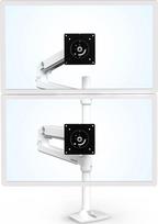 Ergotron Uchwyt biurkowy na 2 monitory do 40" LX Dual Stacking Arm (45-509-216) | 45-509-216 | 0698833061581