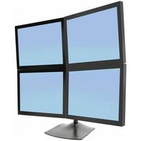 Ergotron Galda statīvs na 4 monitory do 24" DS100 (33-324-200) | 33324200 | 0698833008265