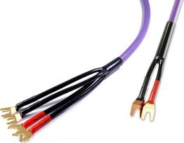 Kabel Melodika Widły - Widły 4m fioletowy | 05907609004963 | 05907609004963