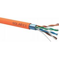Solarix Instalační kabel Solarix CAT5E FTP LSOHFR B2ca s1 d1 a1 500m SXKD-5E-FTP-LSOHFR-B2ca | 27655153 | 8595684703344