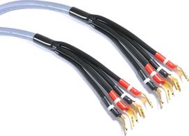 Kabel Melodika Widły - Widły 3.5m szary | 5907609005472 | 5907609005472