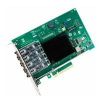 INTG 10GB 4x SFP+ Intel X710-DA4 PCIe 3.0 x8 Low-Profile | X710DA4FHBLK | 0675901255752
