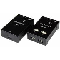 StarTech 4-Port USB 2.0-Over-Cat5-or-Cat6 Extender - 165ft (50m) | USB2004EXTV | 0065030860031