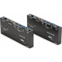 StarTech USB VGA KVM Verlngerung bis zu 150m - KVM extender ber Cat5 UTP Netzwerkkabel 2x VGA Buchse, 4x USB Stecker | SV565UTPUEU | 0065030834506