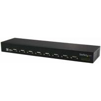 StarTech 8 Port USB auf Seriell Adapter Hub - USB auf RS232 Port Adapter mit Daisy Chain - Rackmontierbar | ICUSB23208FD | 0065030866705