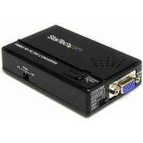 StarTech COMPOSITE S-VIDEO TO VGA | VID2VGATV2 | 0065030844345
